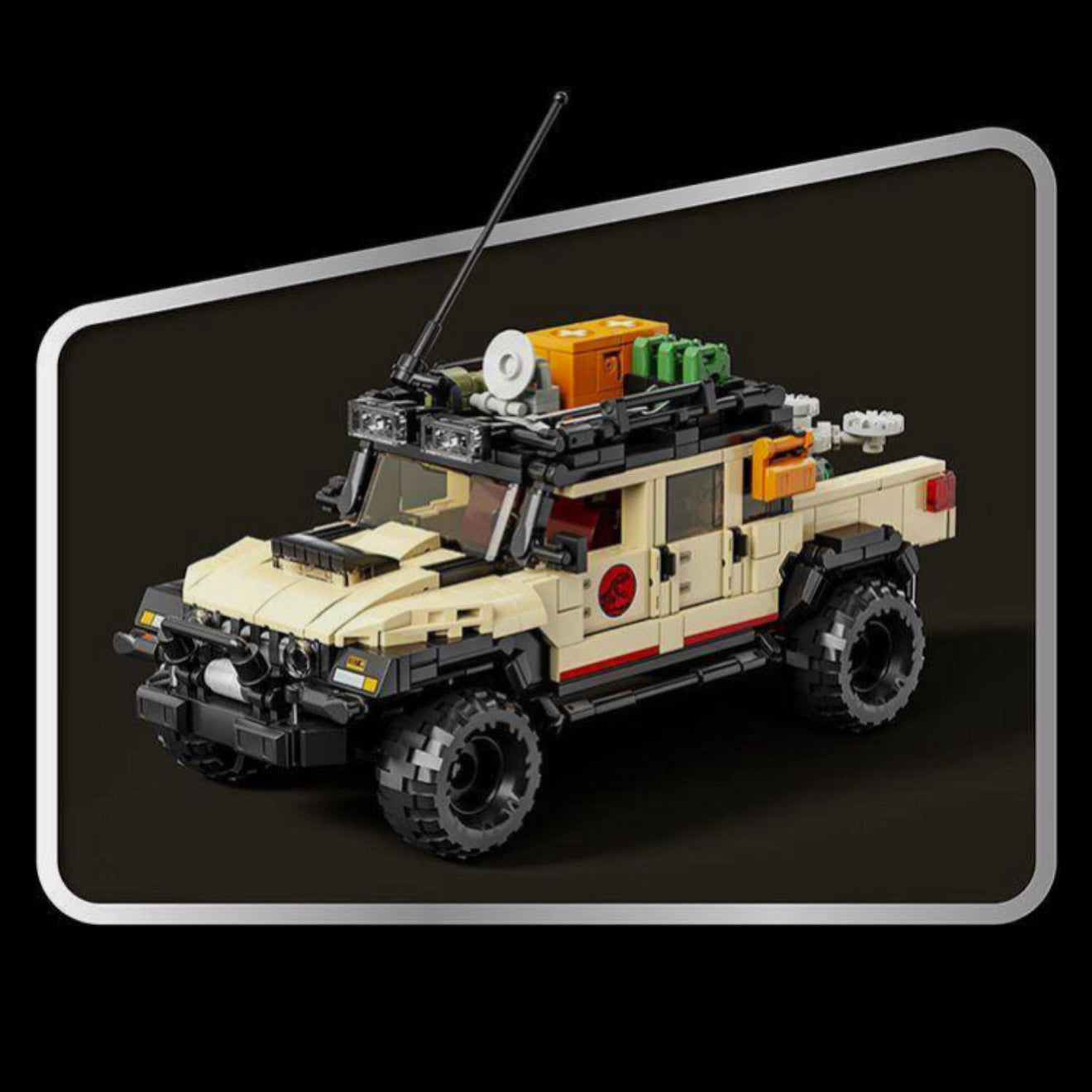 Nexus Brick 1:8 scale building set product image