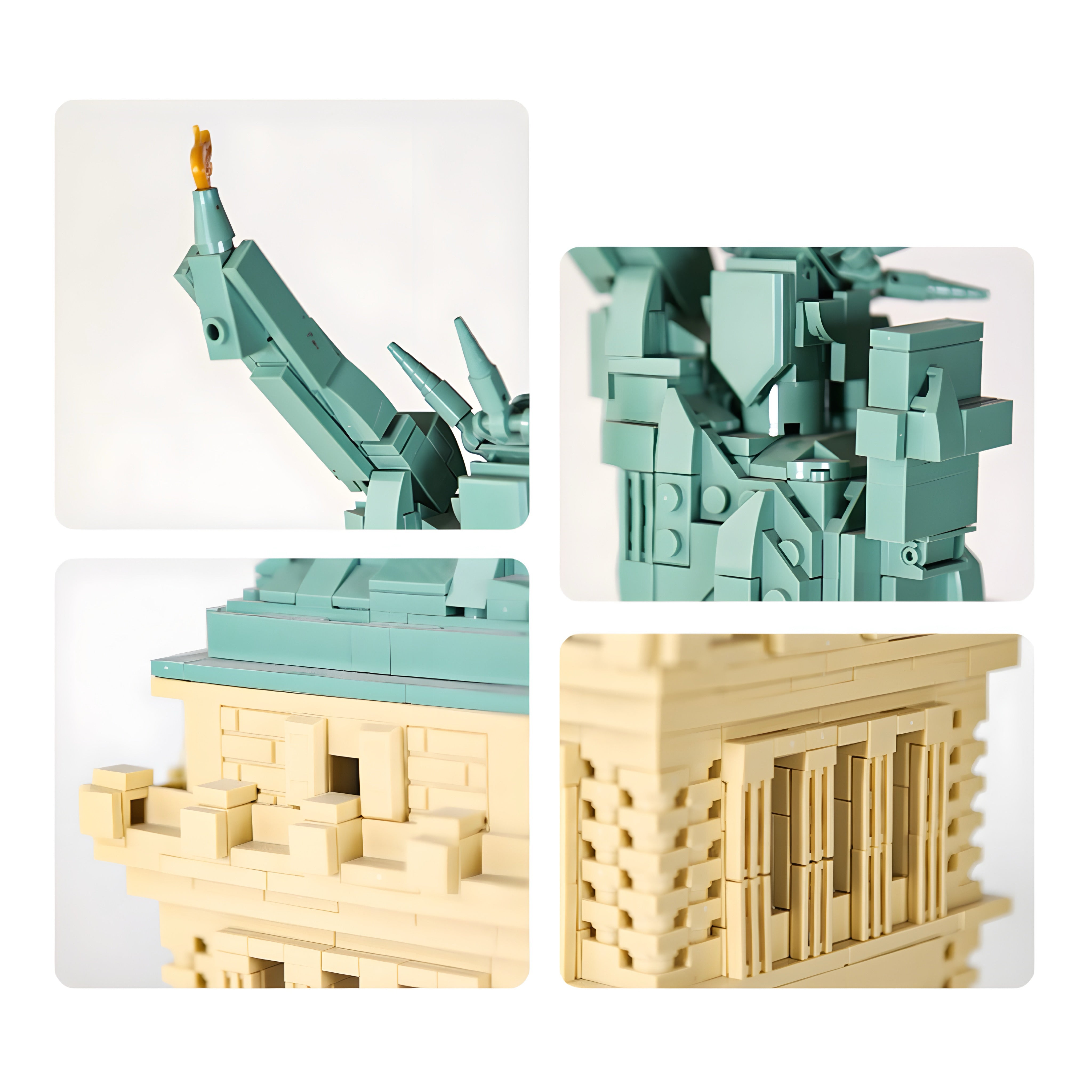 Nexus Brick 1:8 scale building set product image