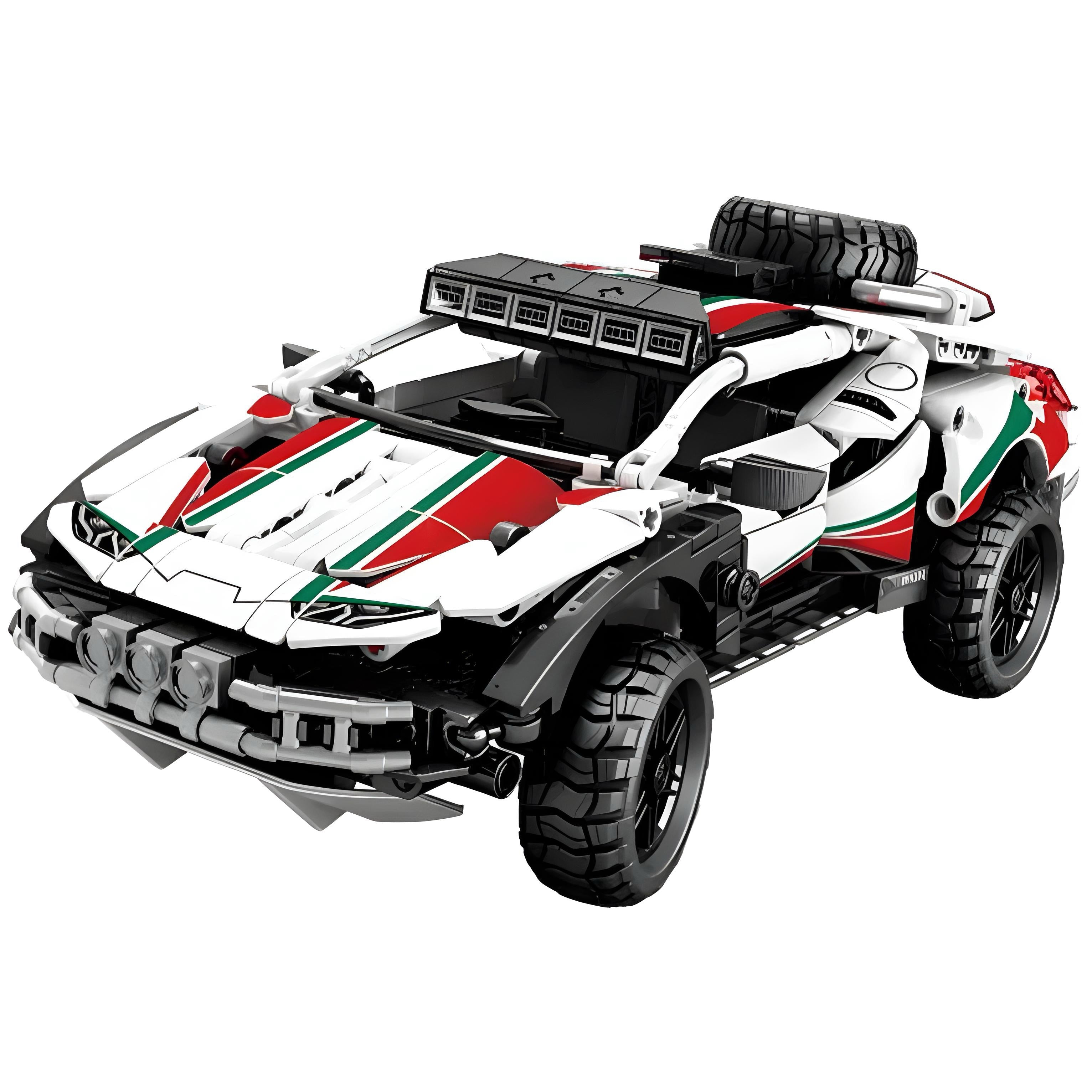 Nexus Brick 1:8 scale building set product image