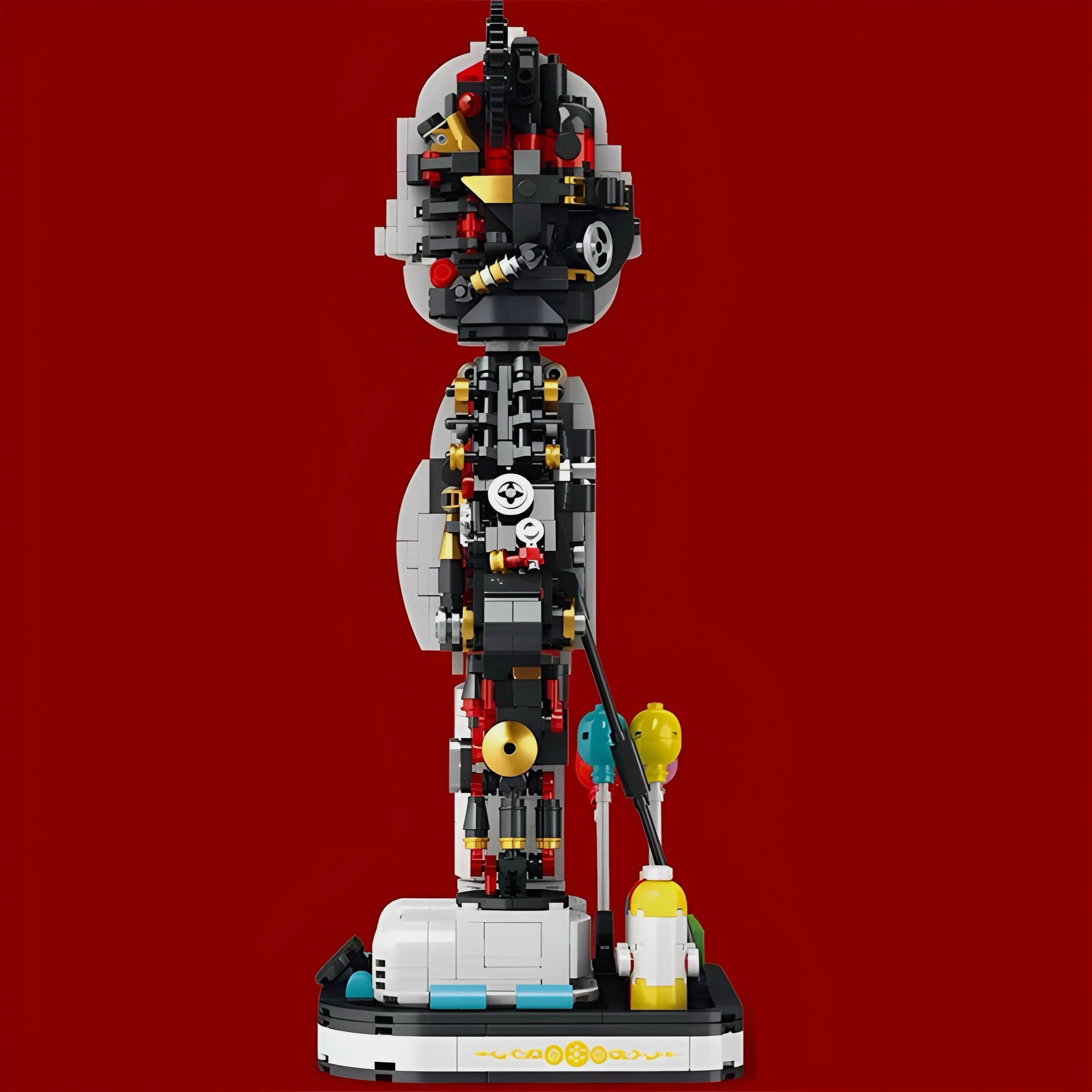 Nexus Brick 1:8 scale building set product image