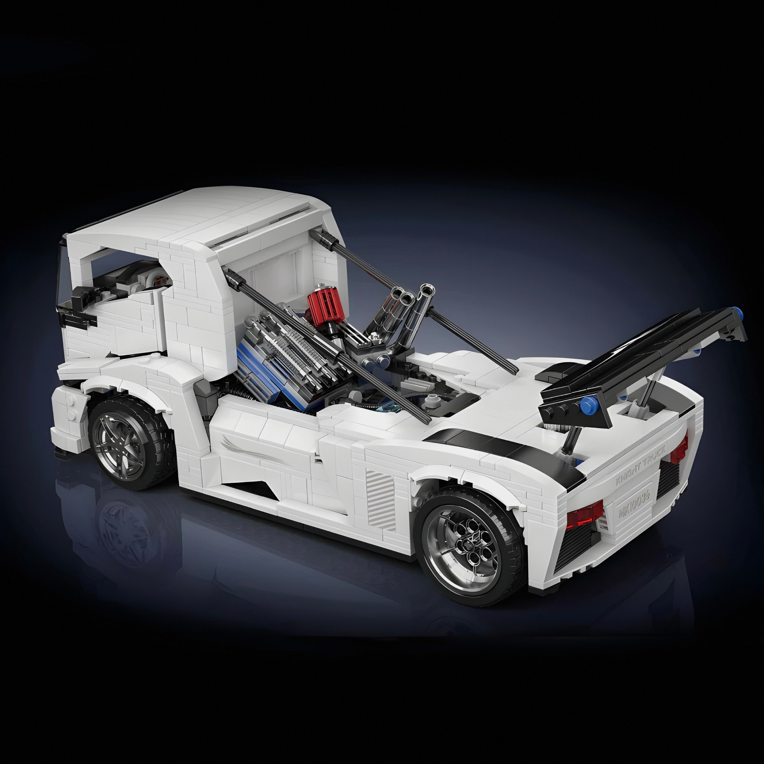 Nexus Brick 1:8 scale building set product image