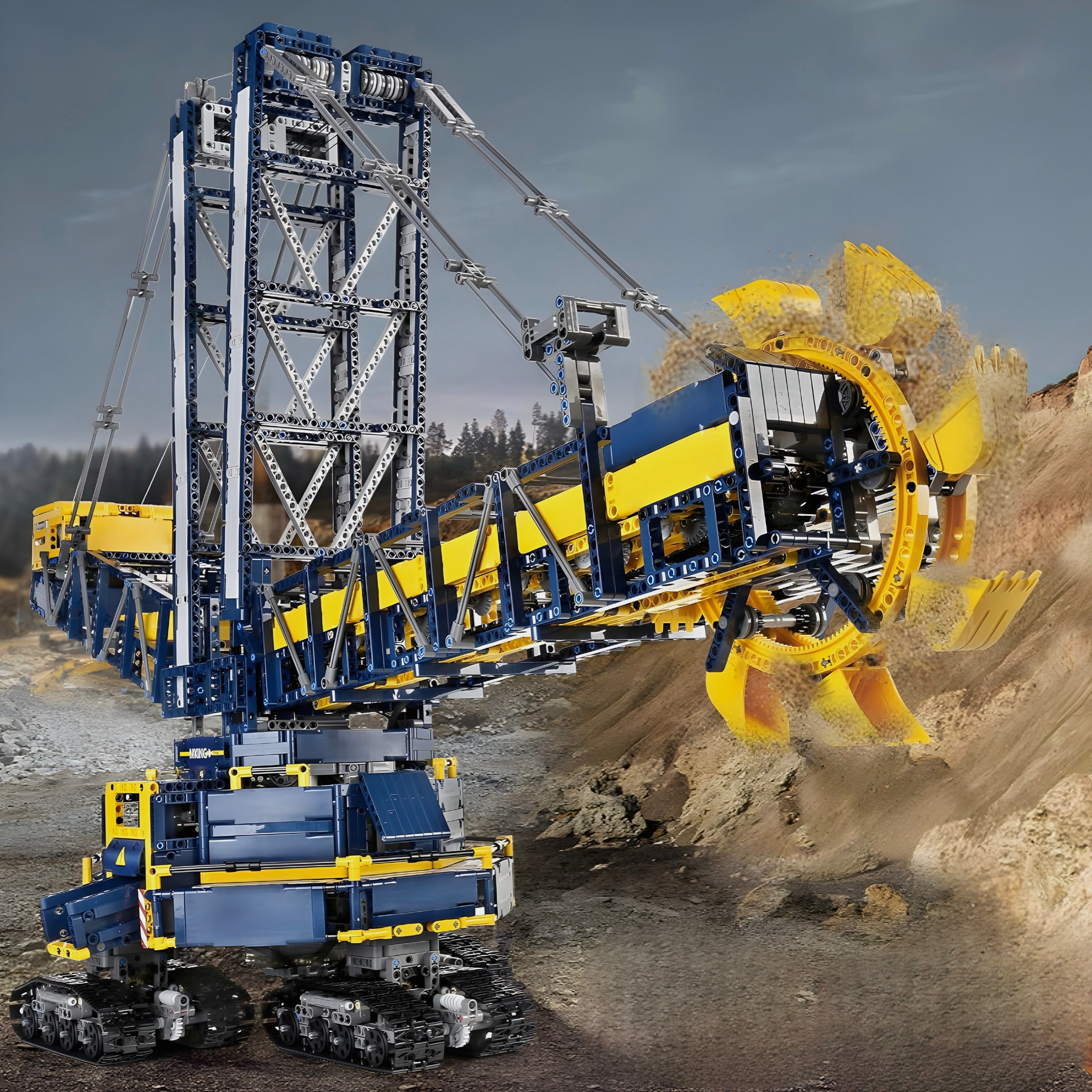 Nexus Brick 1:8 scale building set product image