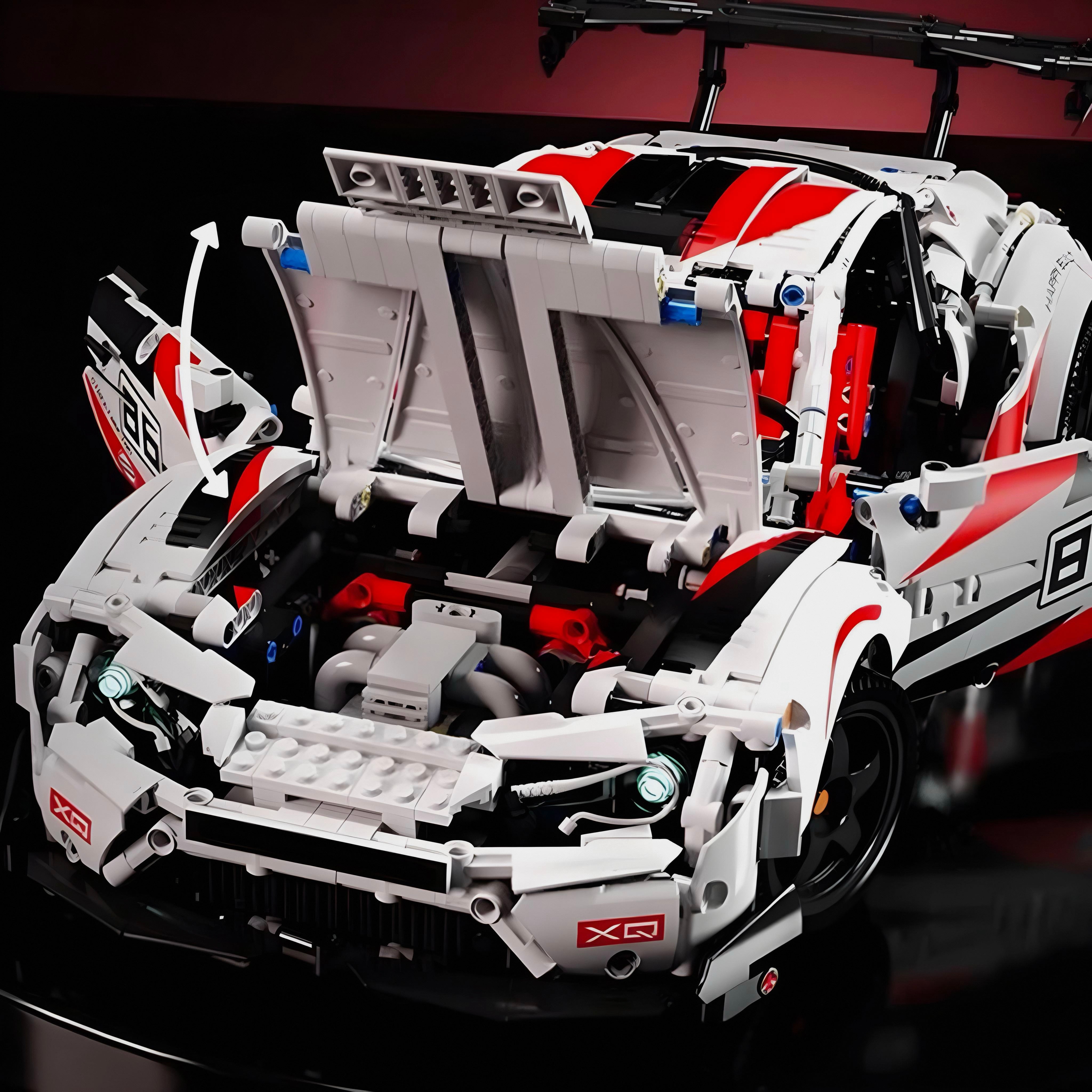 Nexus Brick 1:8 scale building set product image