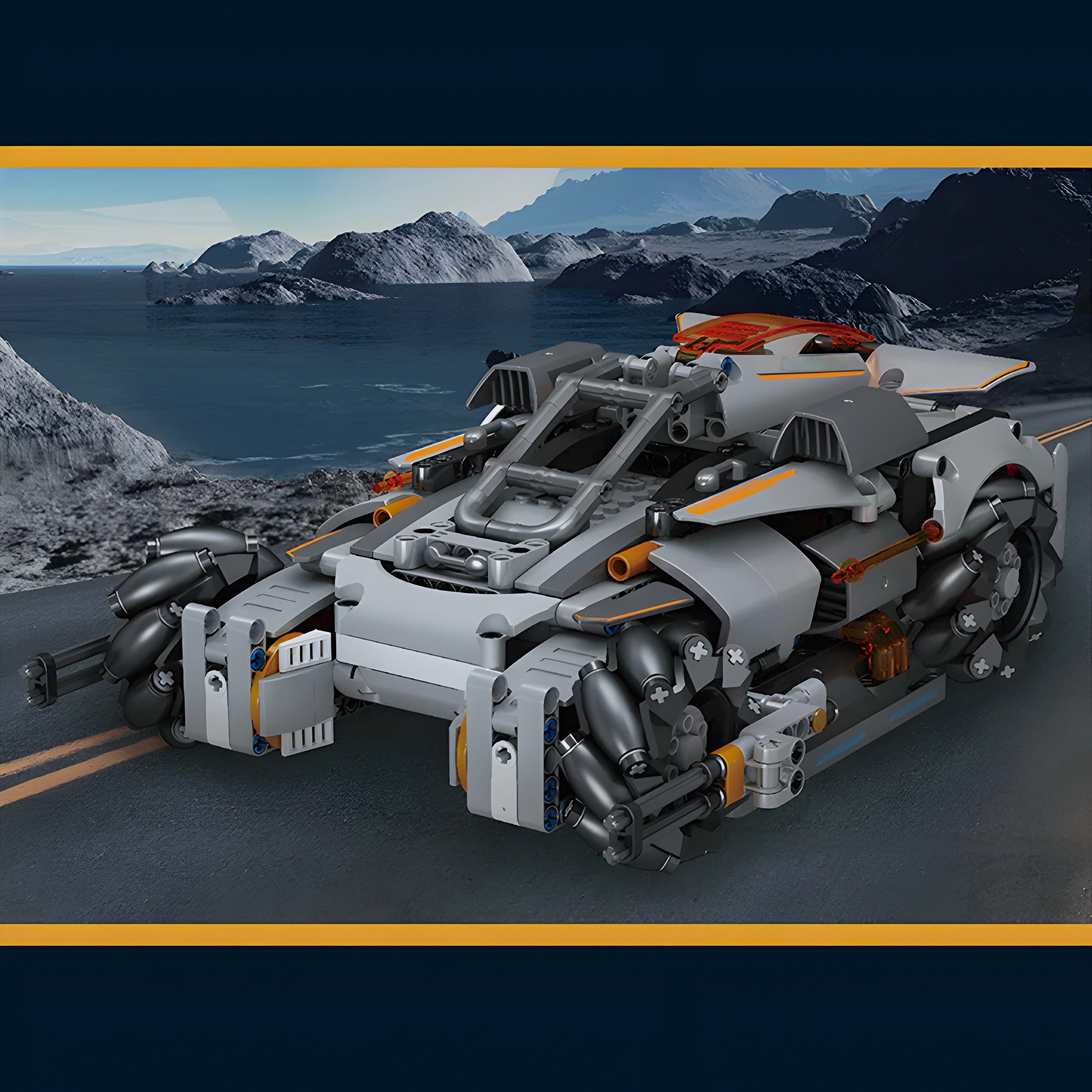Nexus Brick 1:8 scale building set product image