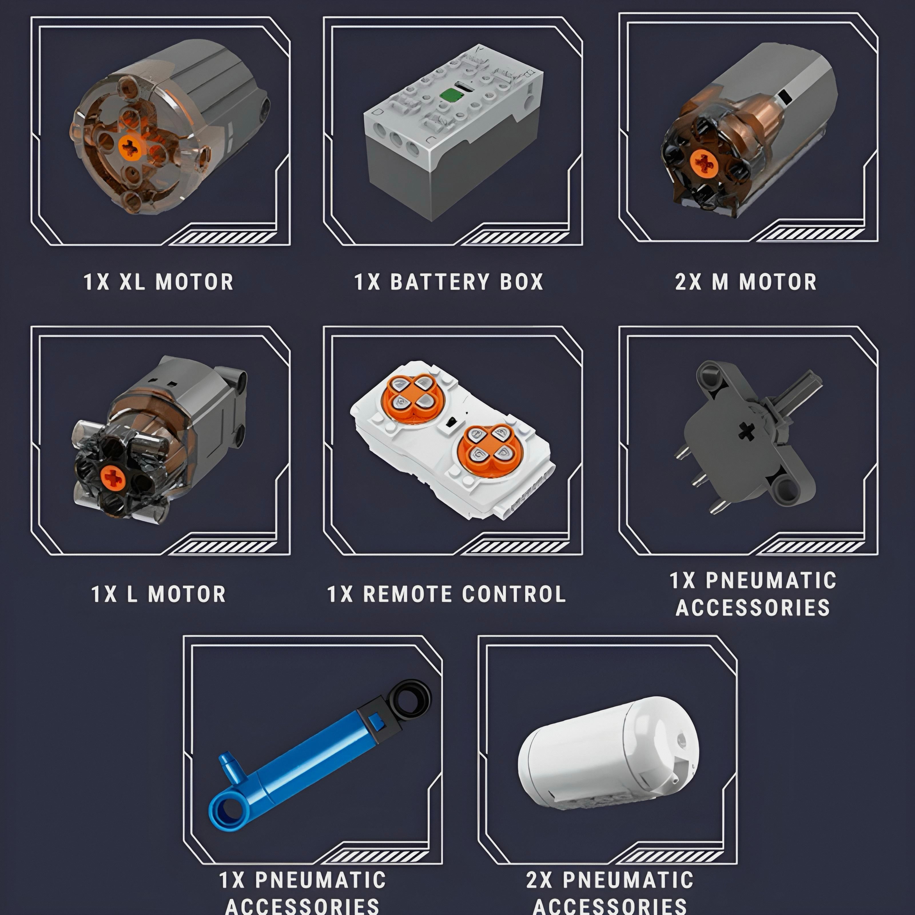 Nexus Brick 1:8 scale building set product image