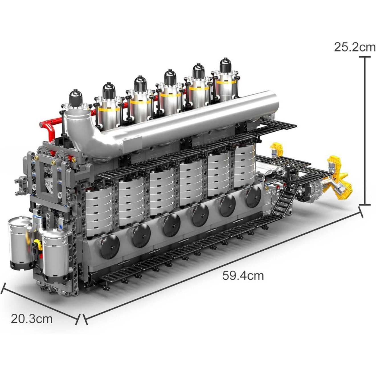 Nexus Brick 1:8 scale building set product image