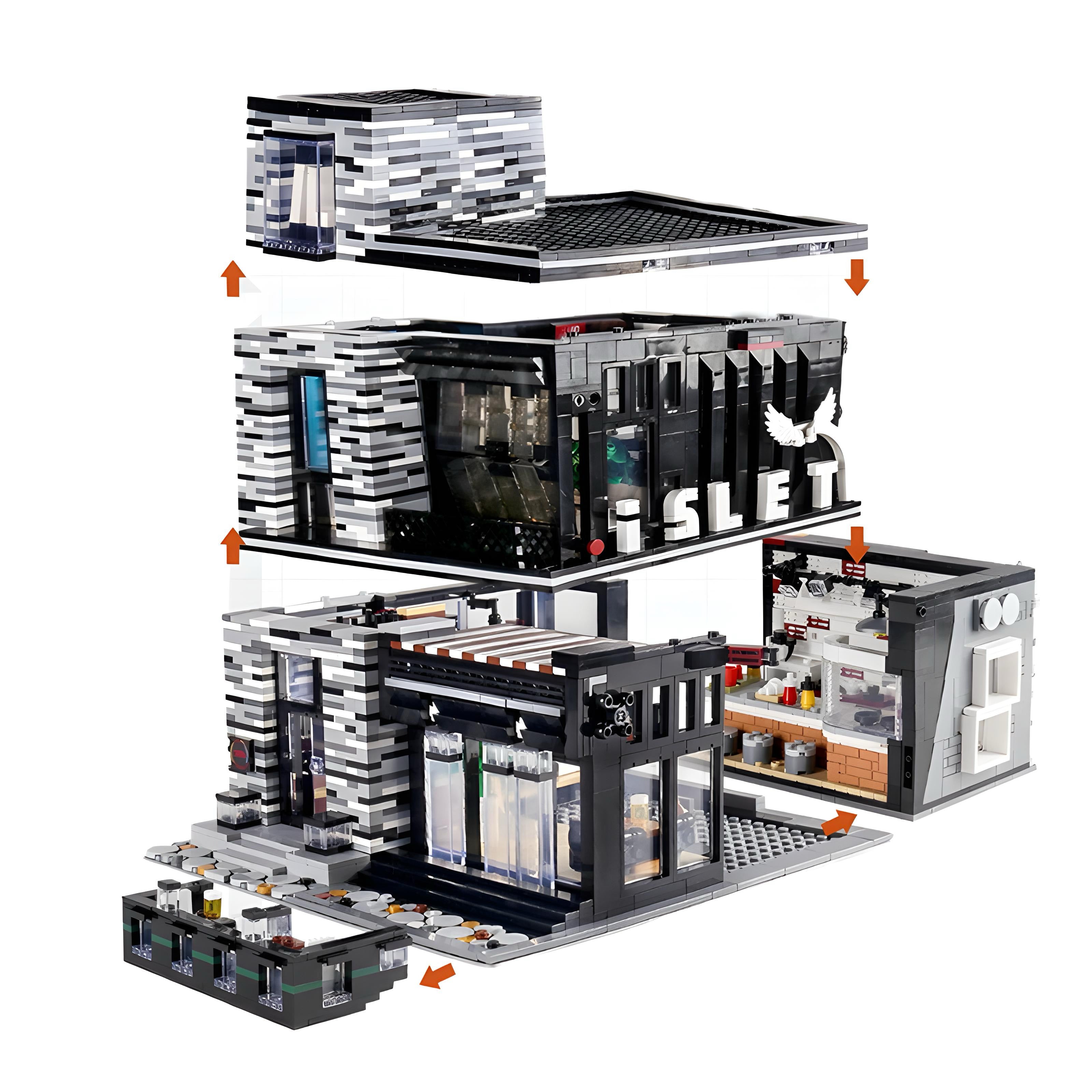 Nexus Brick 1:8 scale building set product image