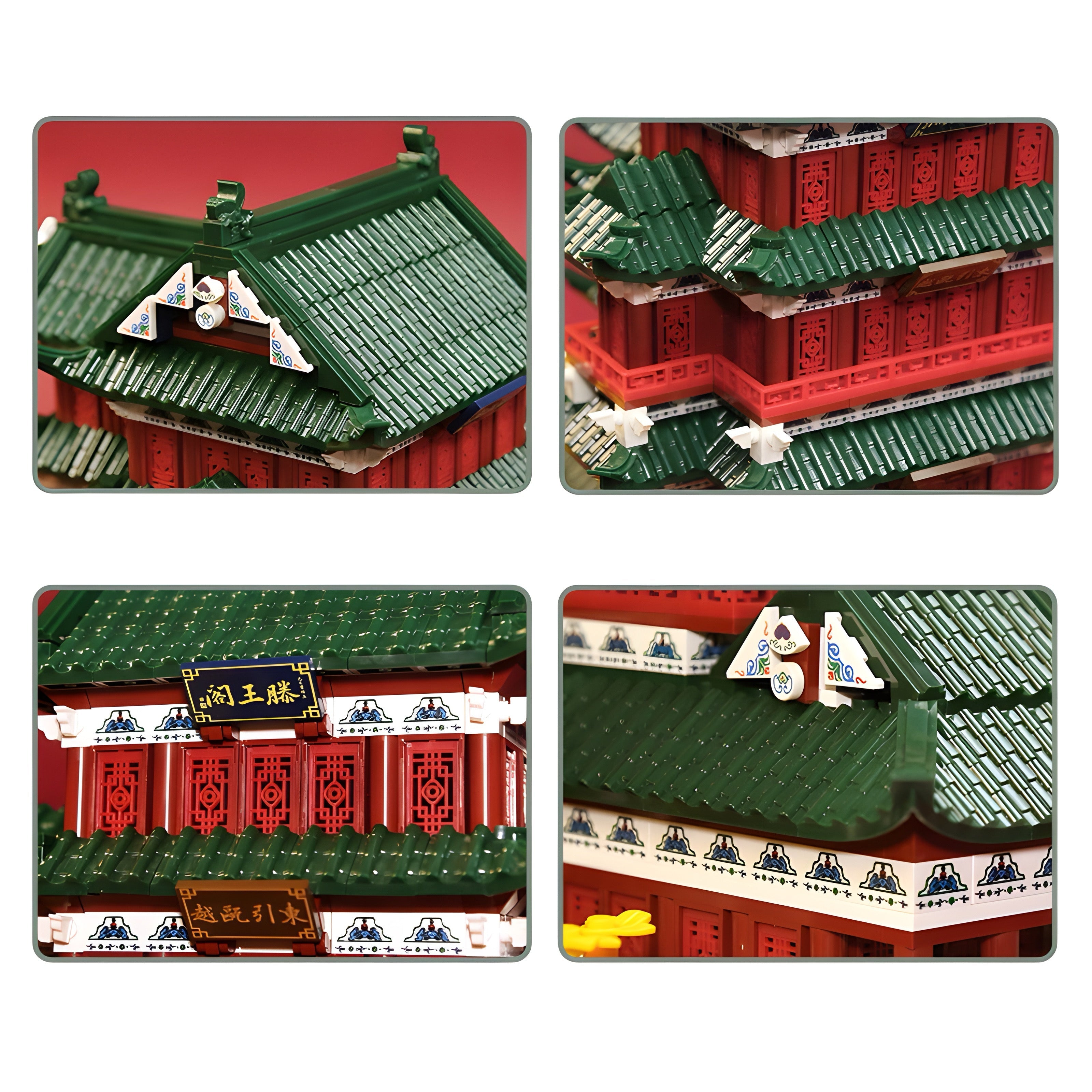 Nexus Brick 1:8 scale building set product image