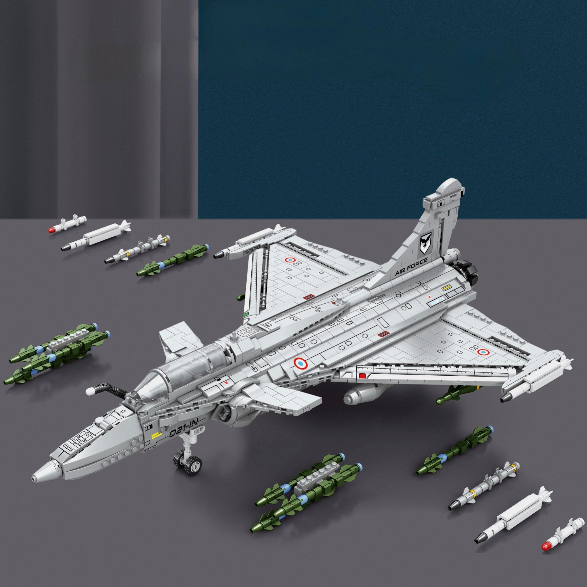 Nexus Brick 1:8 scale building set product image