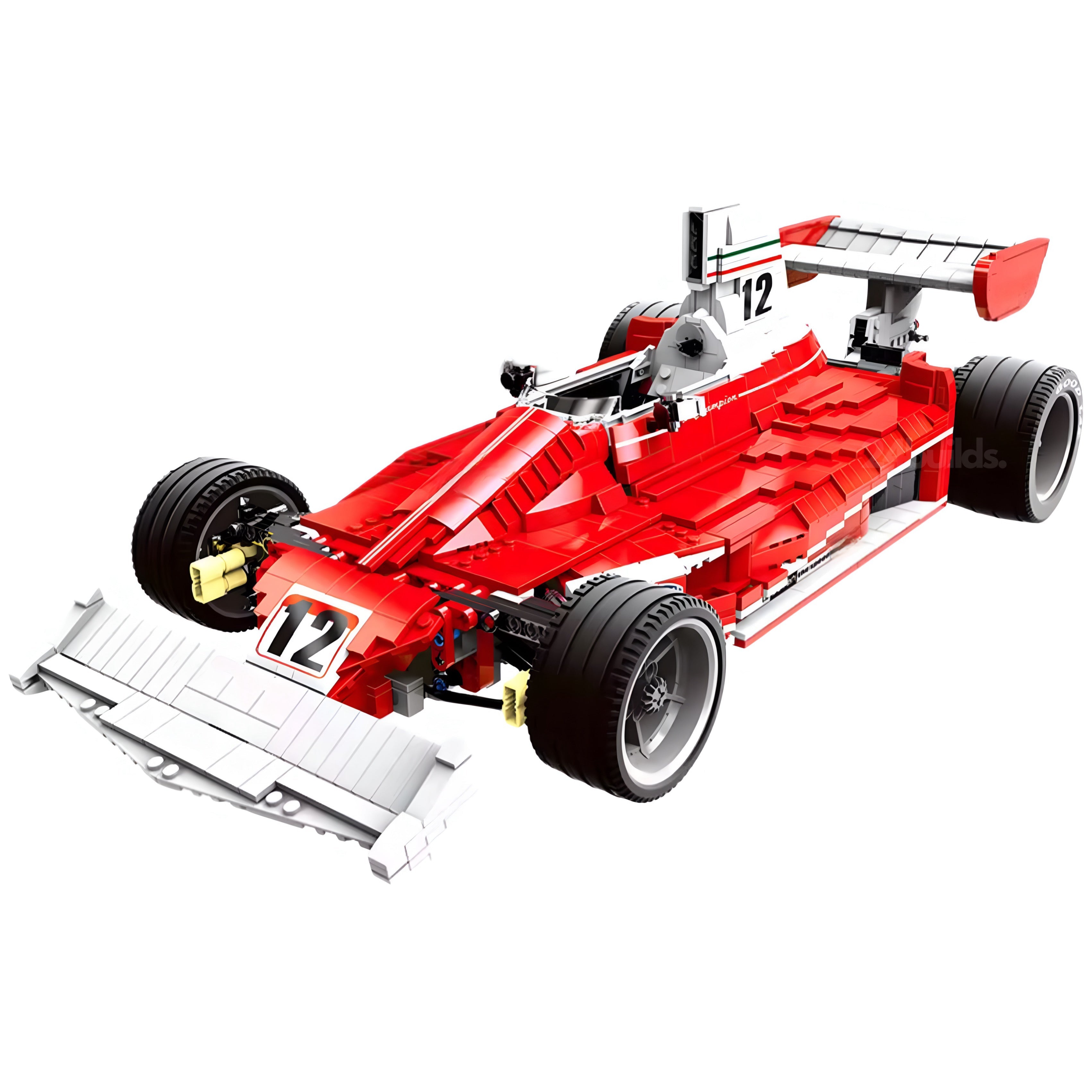 Nexus Brick 1:8 scale building set product image