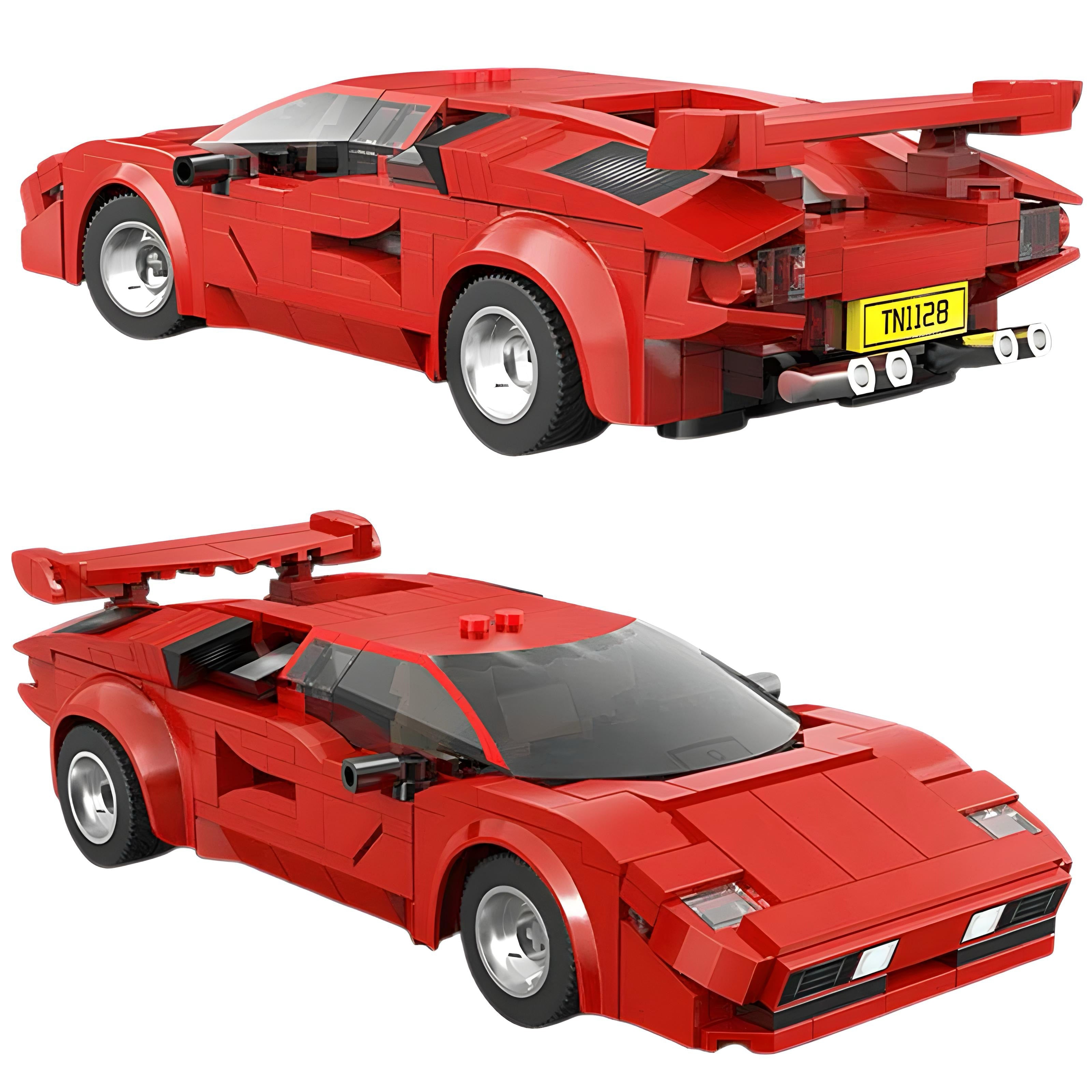 Nexus Brick 1:8 scale building set product image