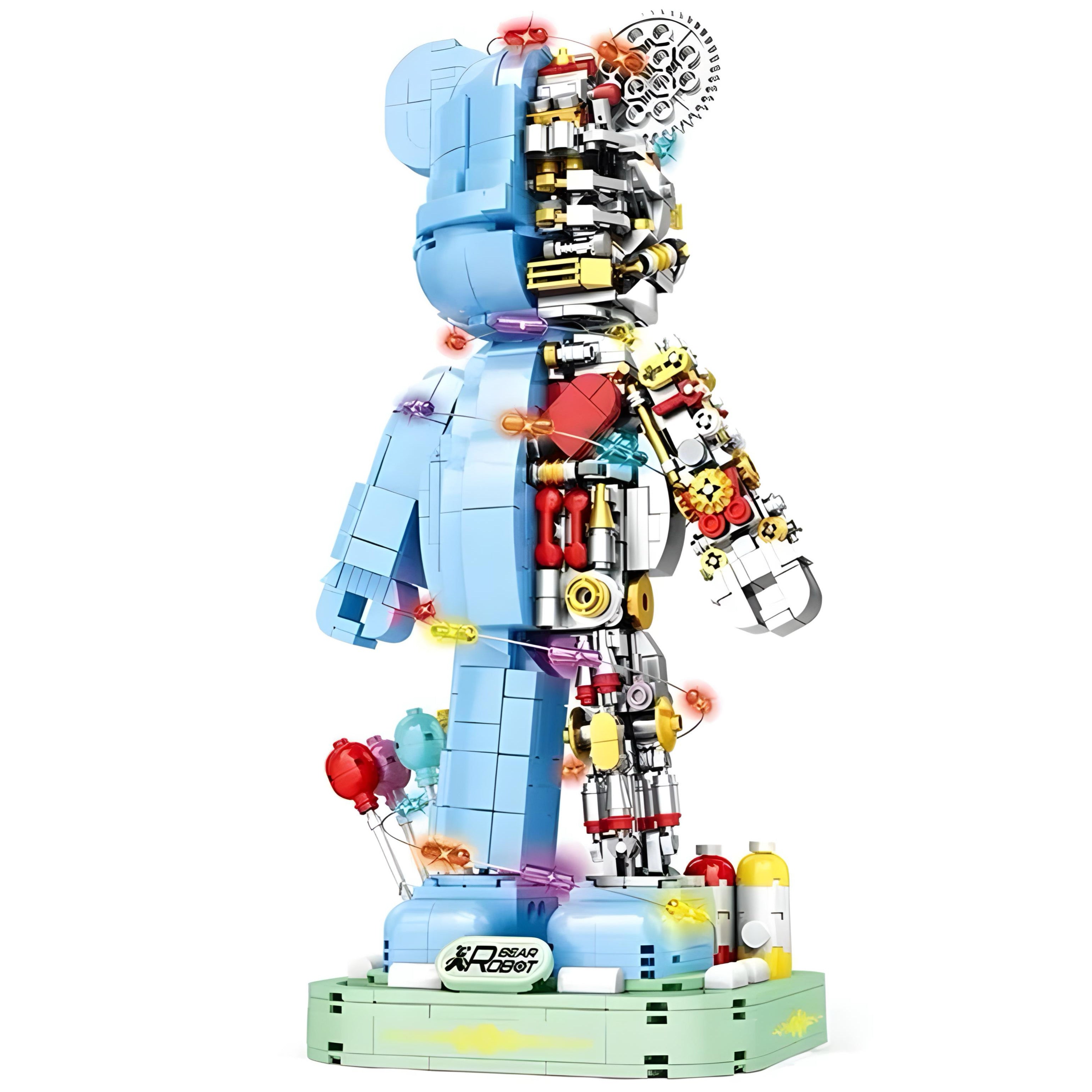 Nexus Brick 1:8 scale building set product image
