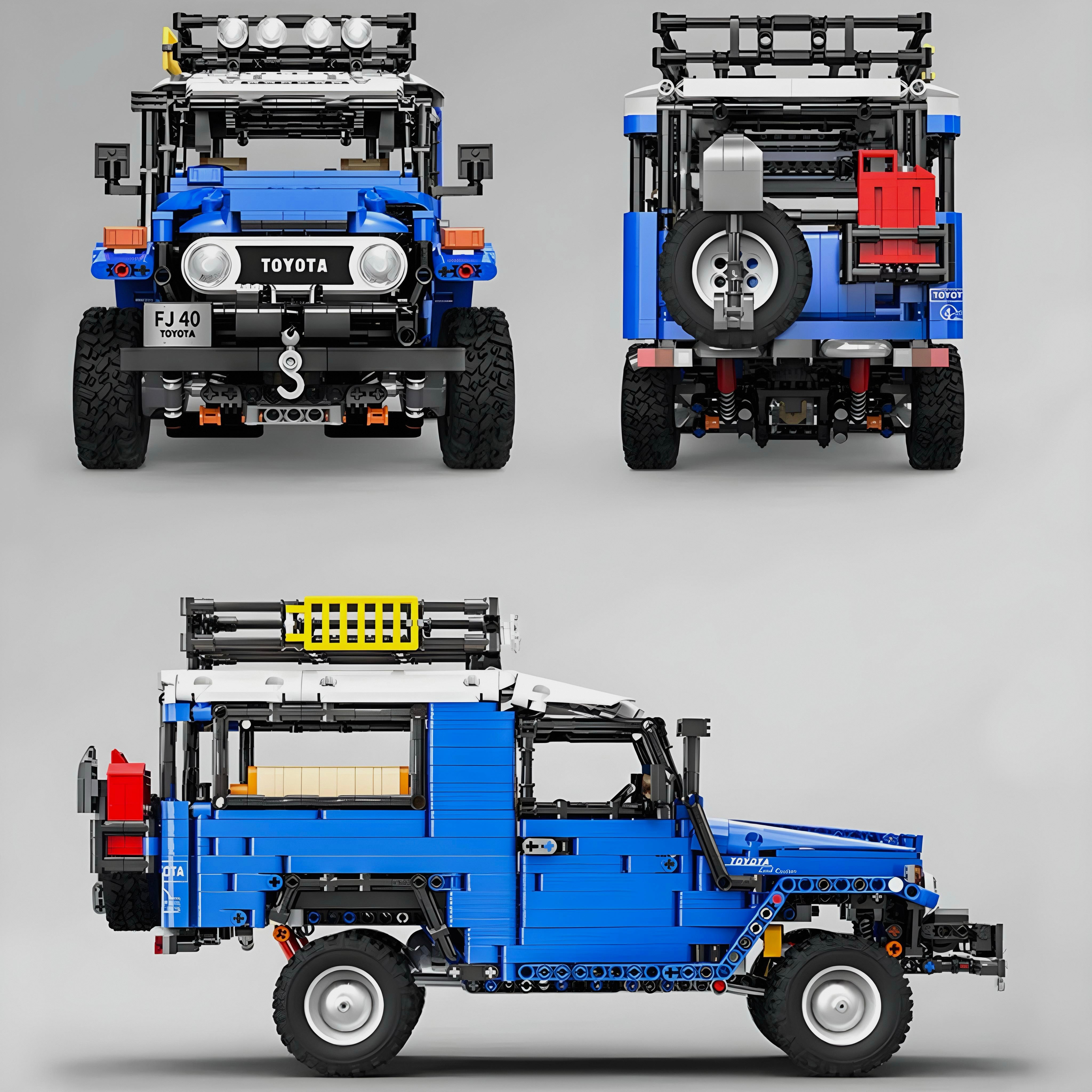 Nexus Brick 1:8 scale building set product image