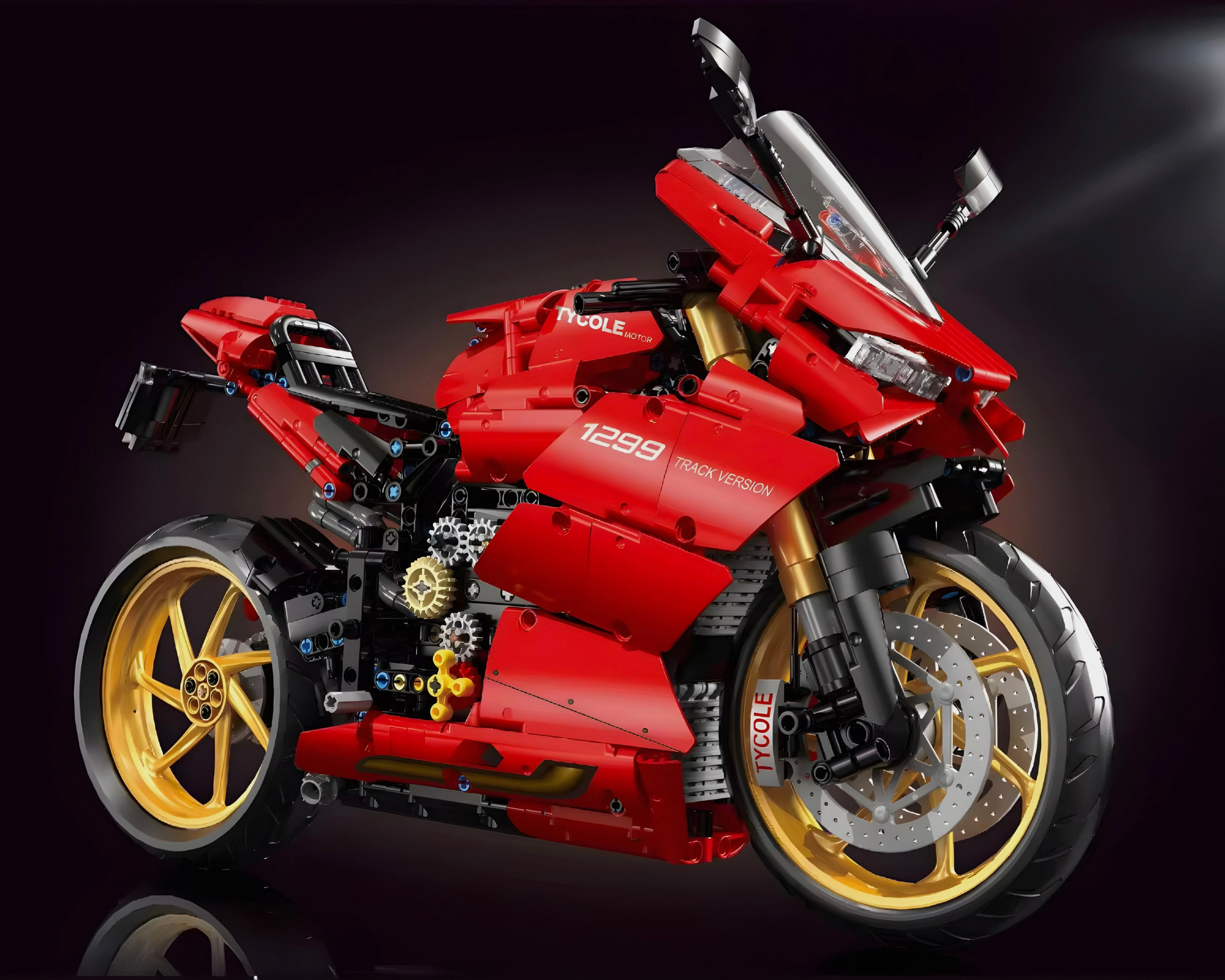 Nexus Brick 1:8 scale building set product image