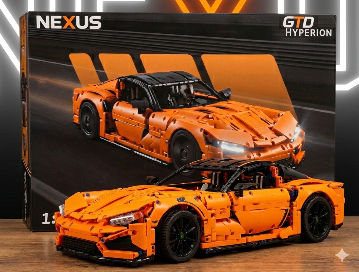 Nexus Brick 1:8 scale building set product image