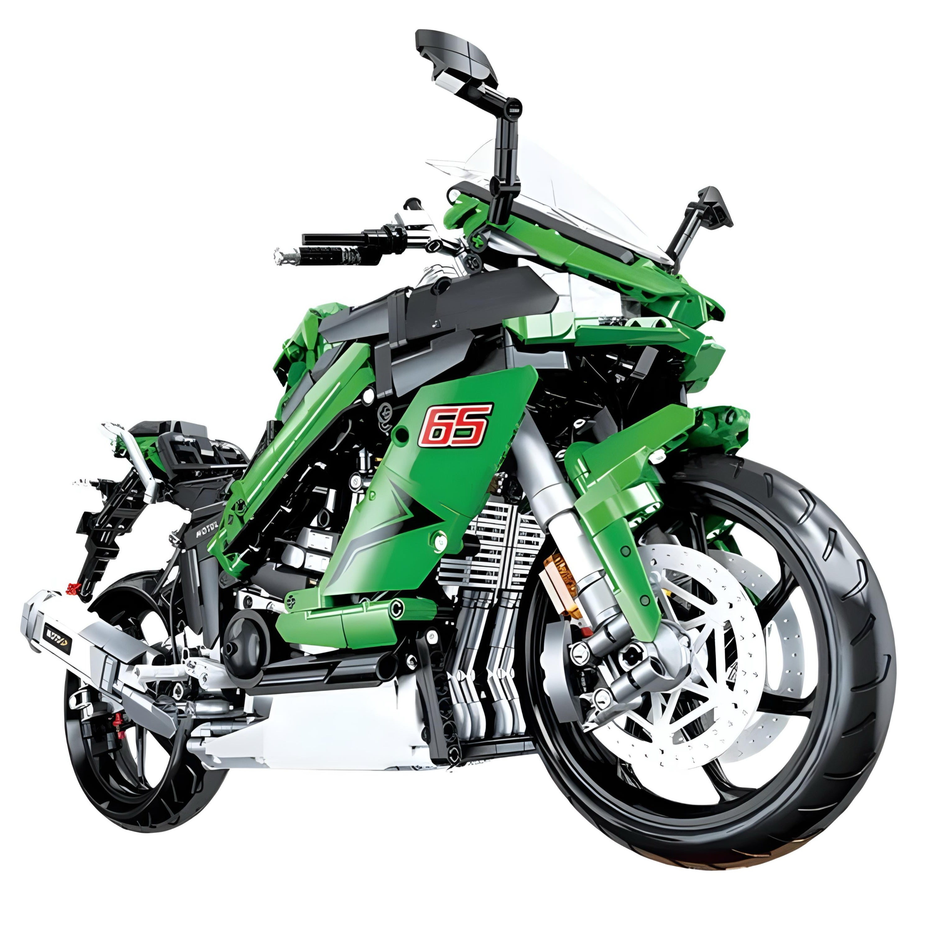 Nexus Brick 1:8 scale building set product image