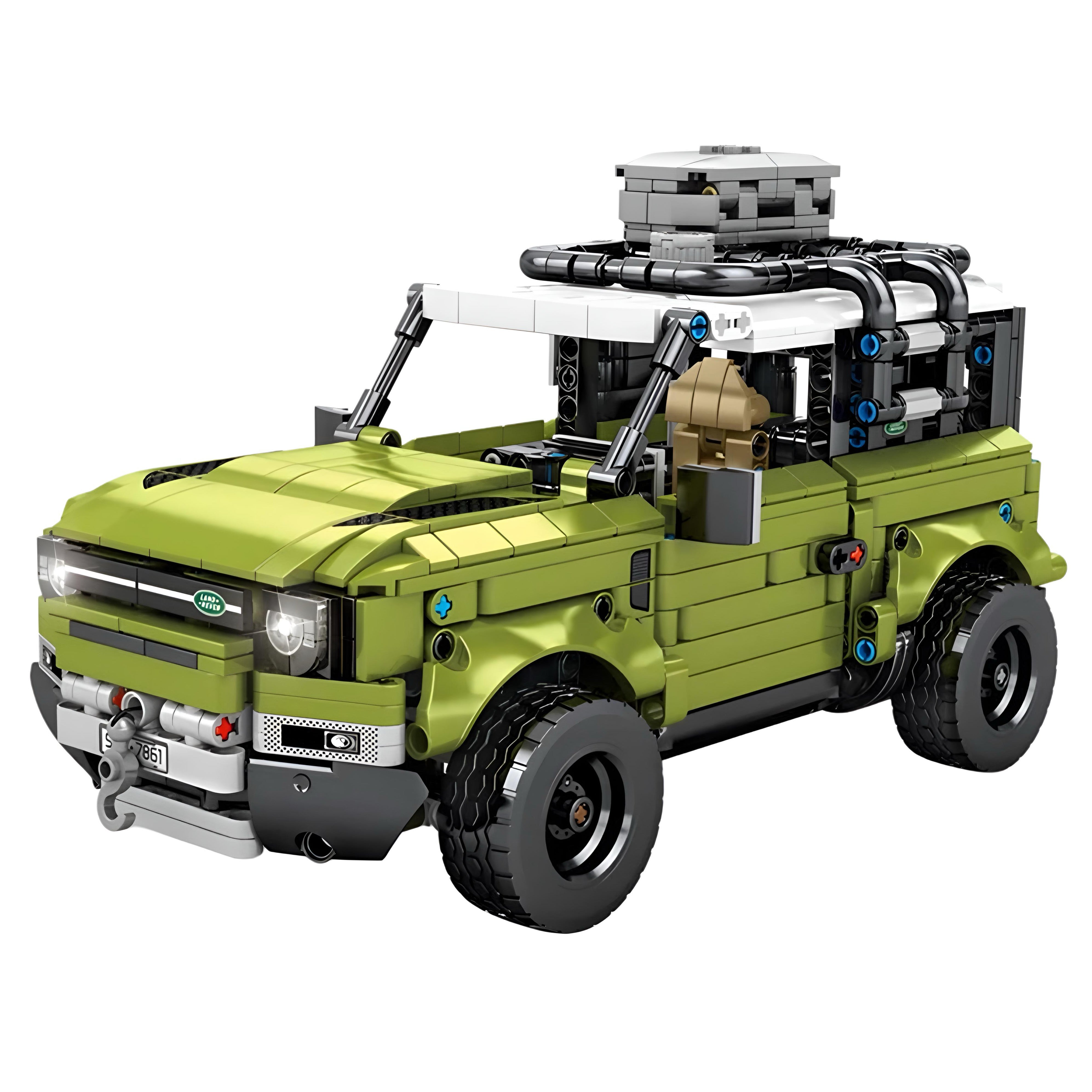 Nexus Brick 1:8 scale building set product image