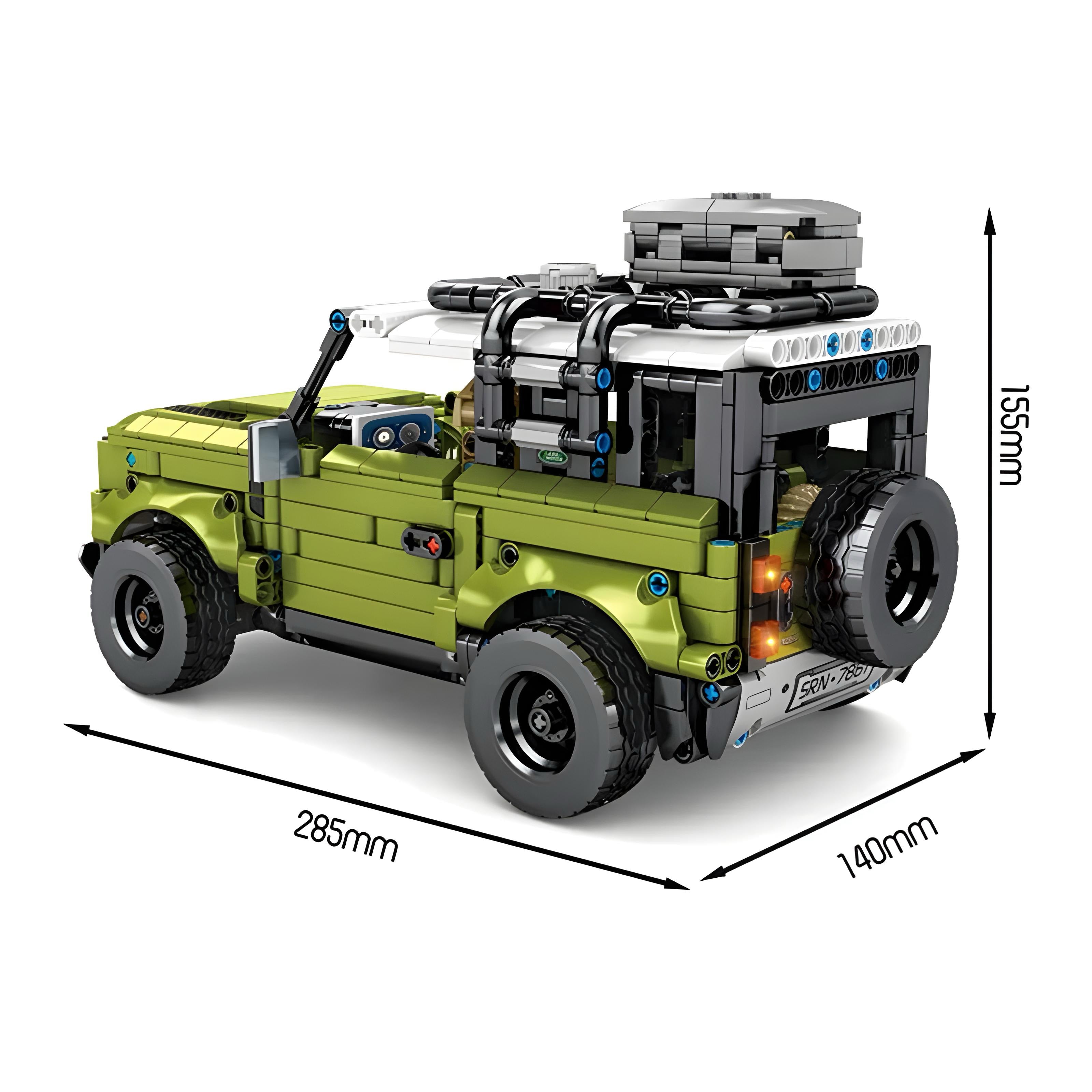 Nexus Brick 1:8 scale building set product image