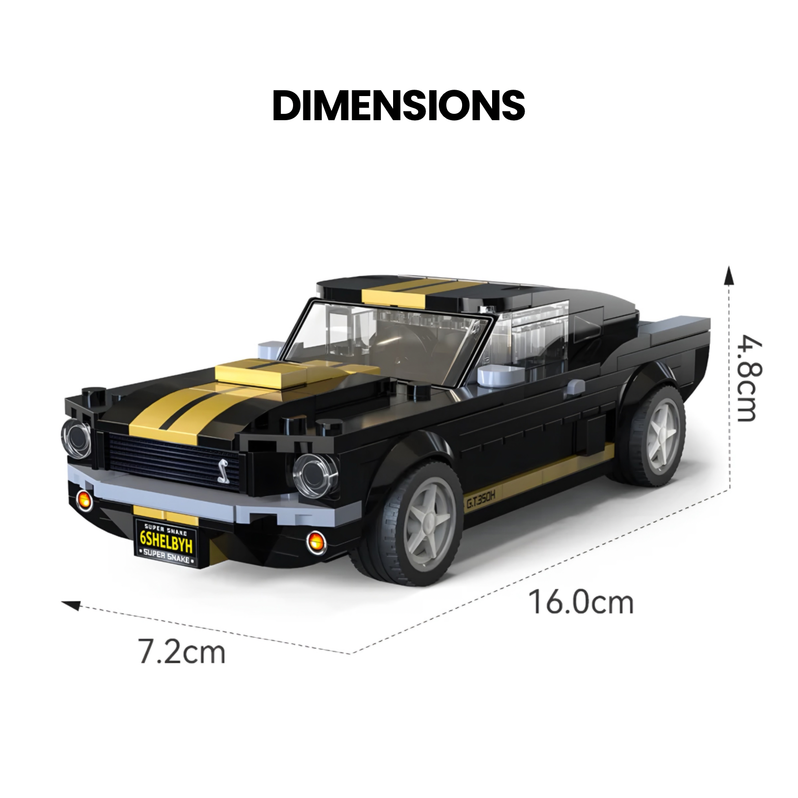 Nexus Brick 1:8 scale building set product image