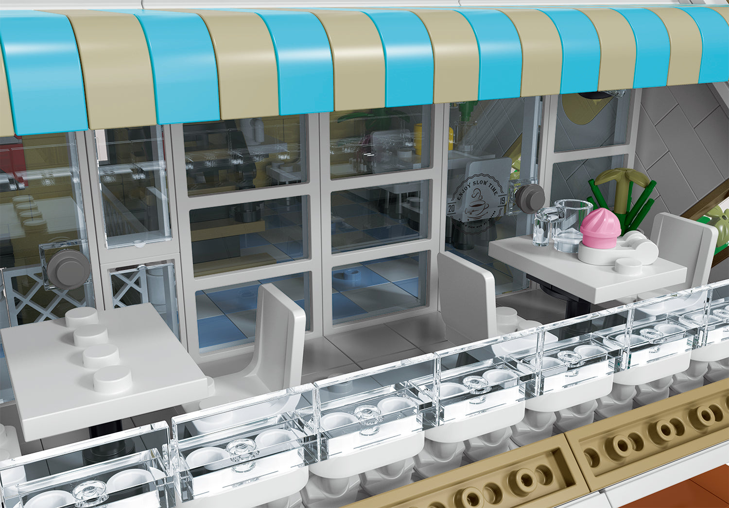 Nexus Brick 1:8 scale building set product image