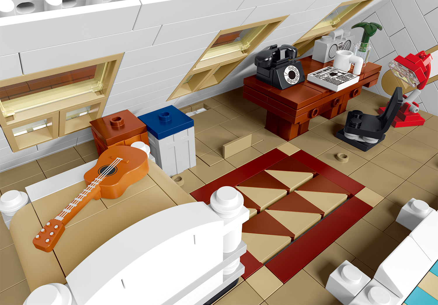 Nexus Brick 1:8 scale building set product image