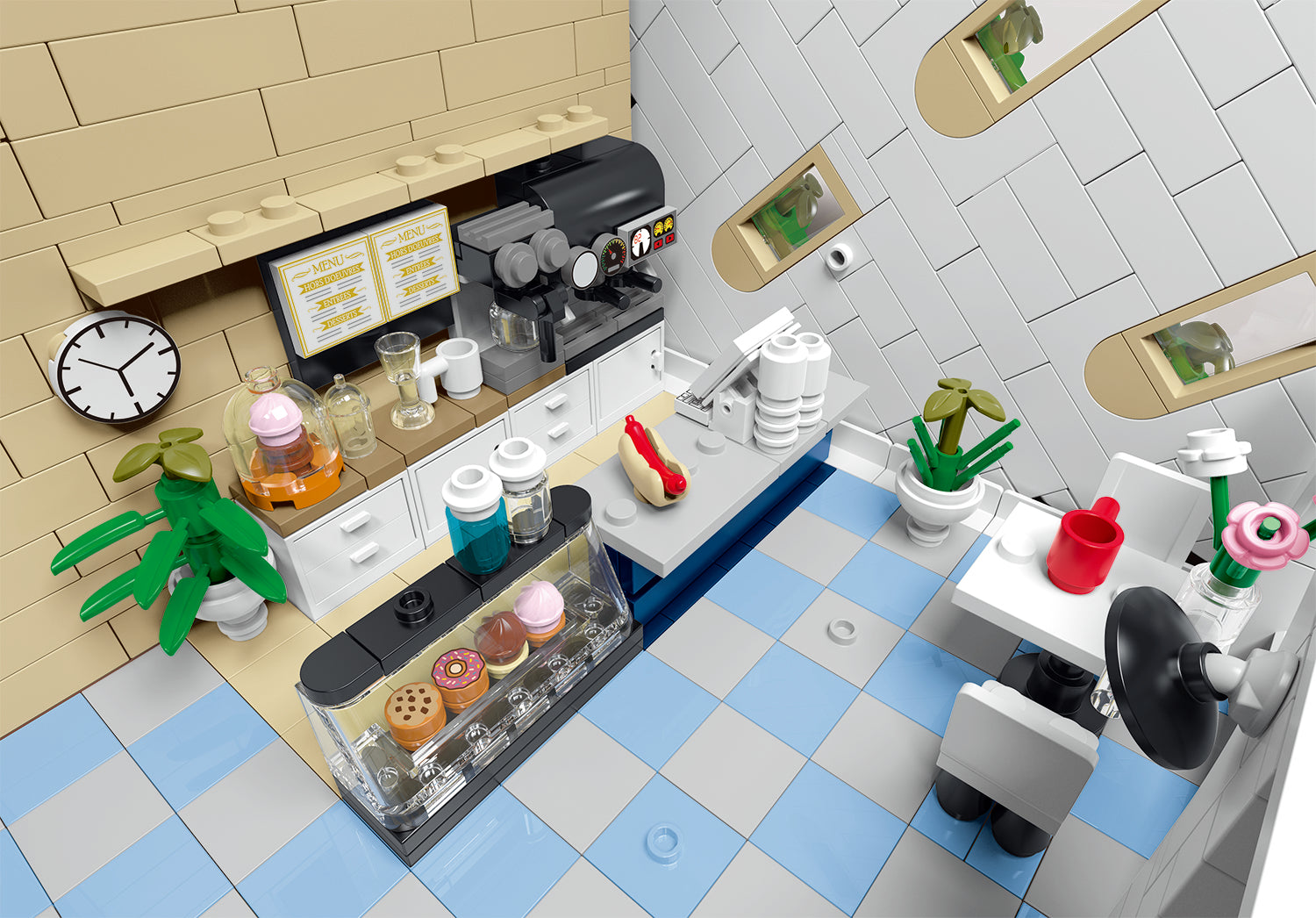 Nexus Brick 1:8 scale building set product image