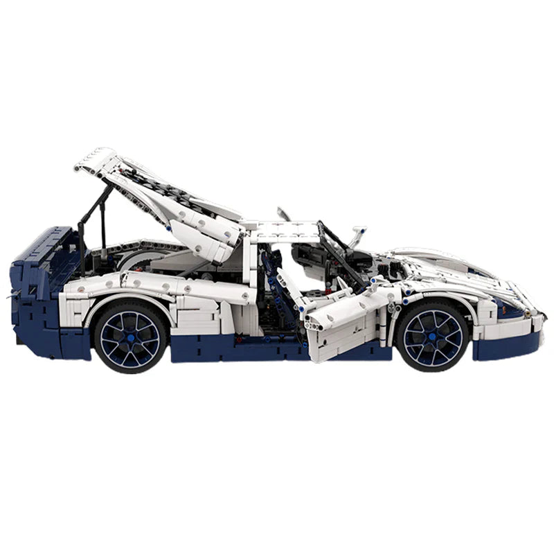 THE ULTIMATE ITALIAN HYPERCAR | 3992PCS