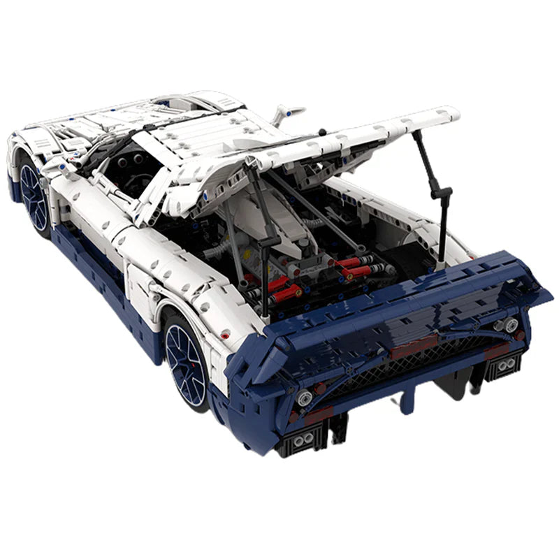 THE ULTIMATE ITALIAN HYPERCAR | 3992PCS