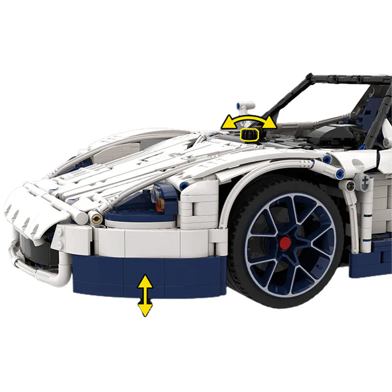 THE ULTIMATE ITALIAN HYPERCAR | 3992PCS