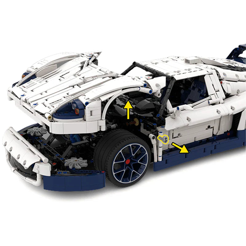 THE ULTIMATE ITALIAN HYPERCAR | 3992PCS