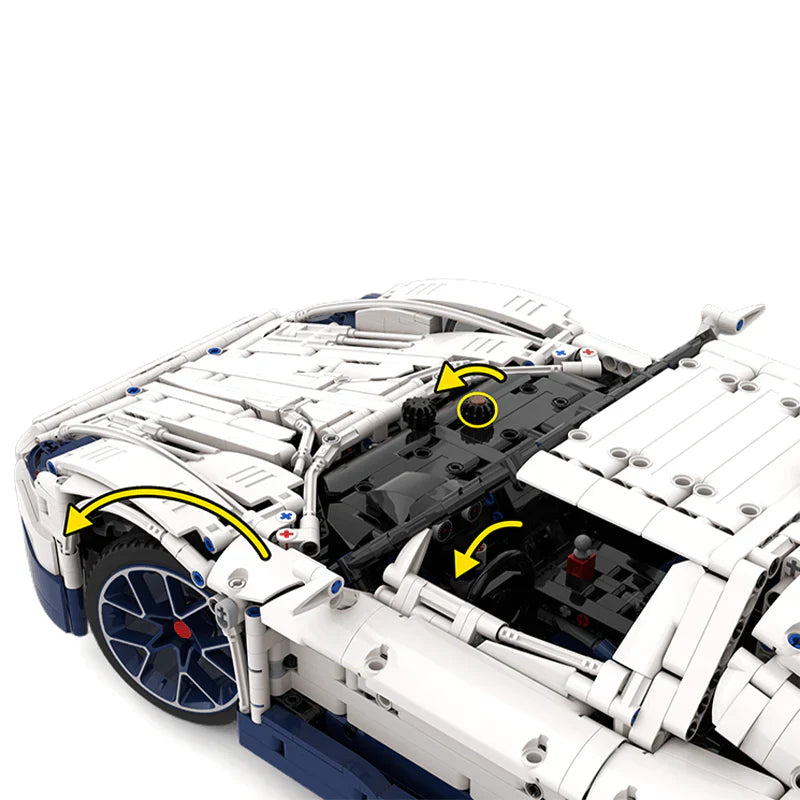 THE ULTIMATE ITALIAN HYPERCAR | 3992PCS
