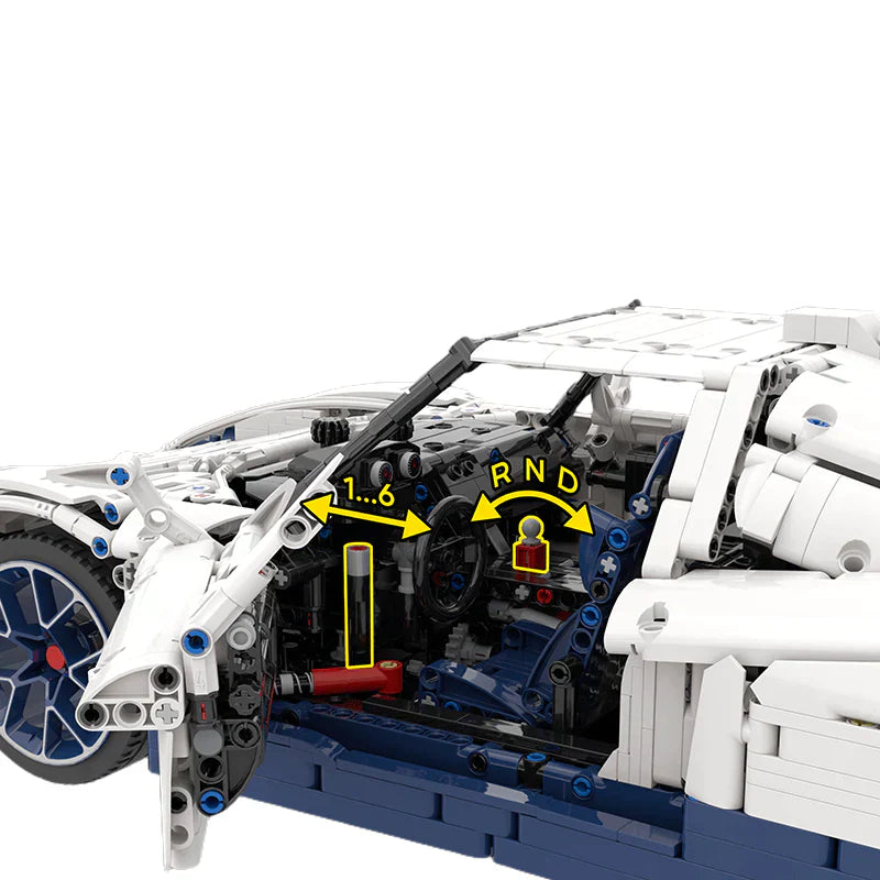 THE ULTIMATE ITALIAN HYPERCAR | 3992PCS