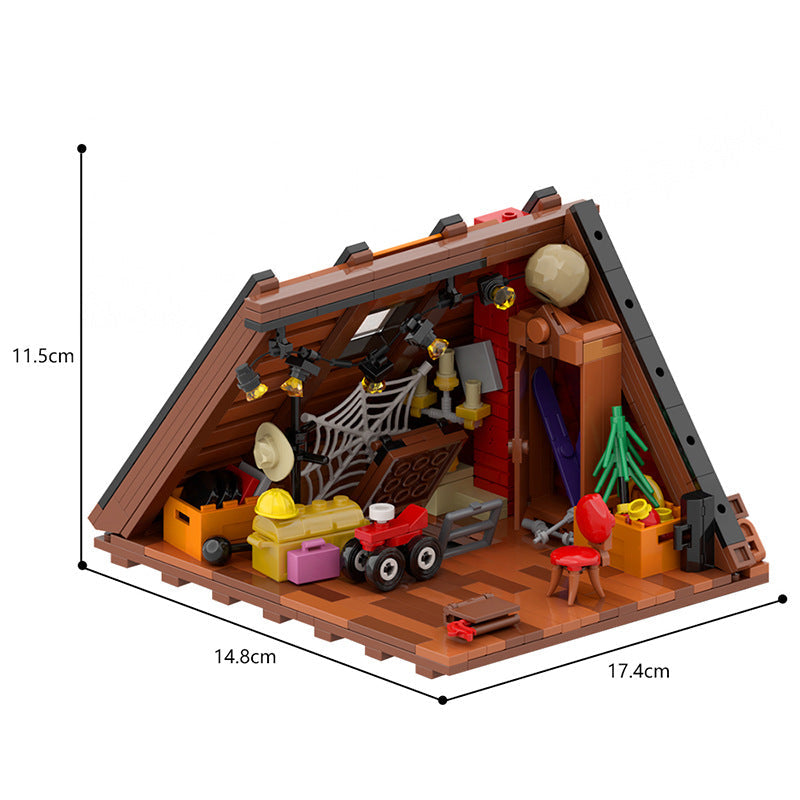 Nexus Brick 1:8 scale building set product image