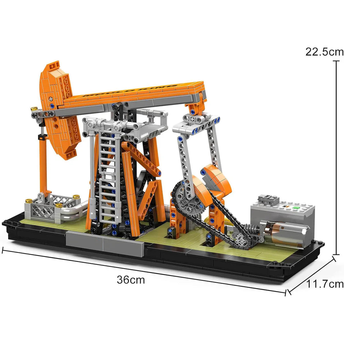 Nexus Brick 1:8 scale building set product image