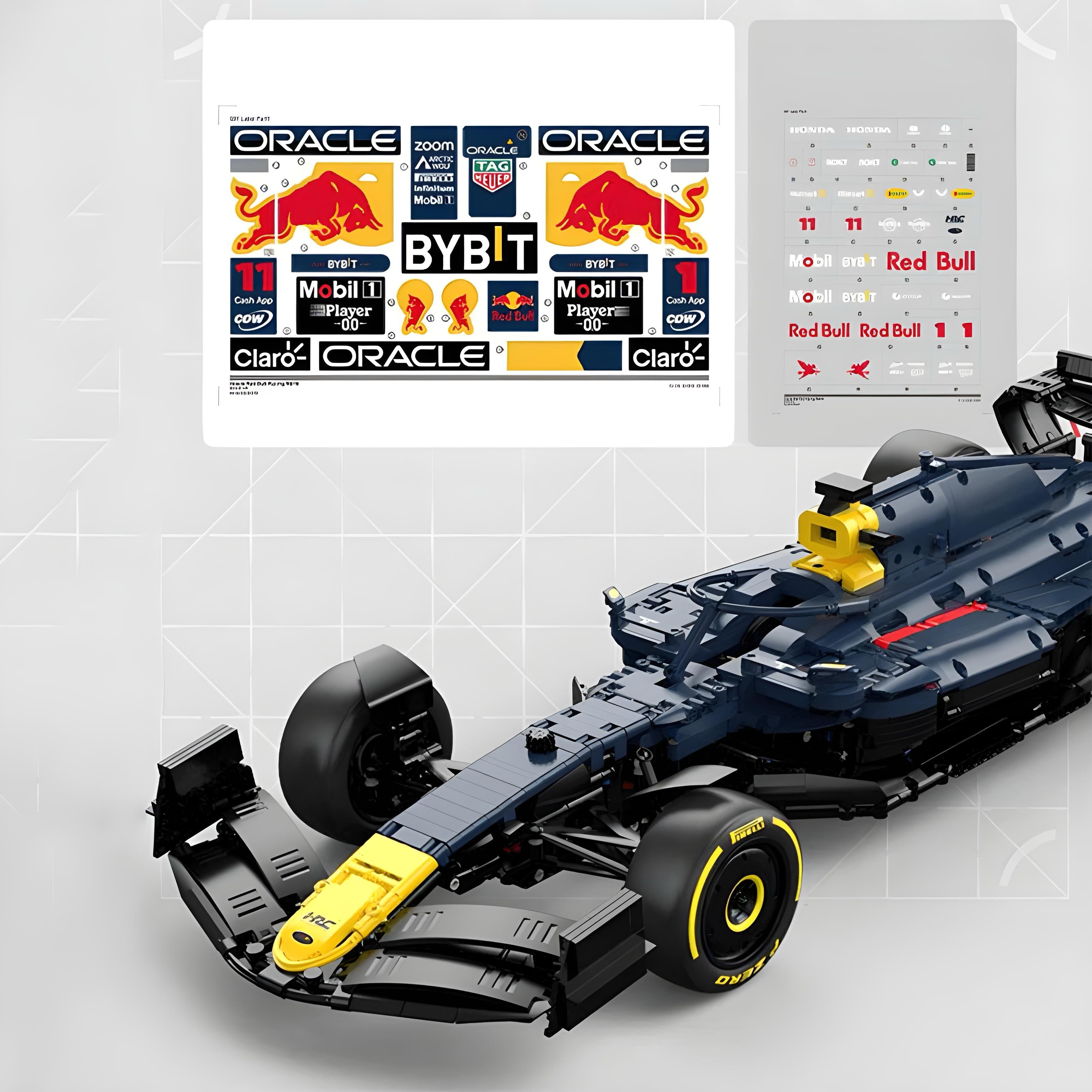 Nexus Brick 1:8 scale building set product image