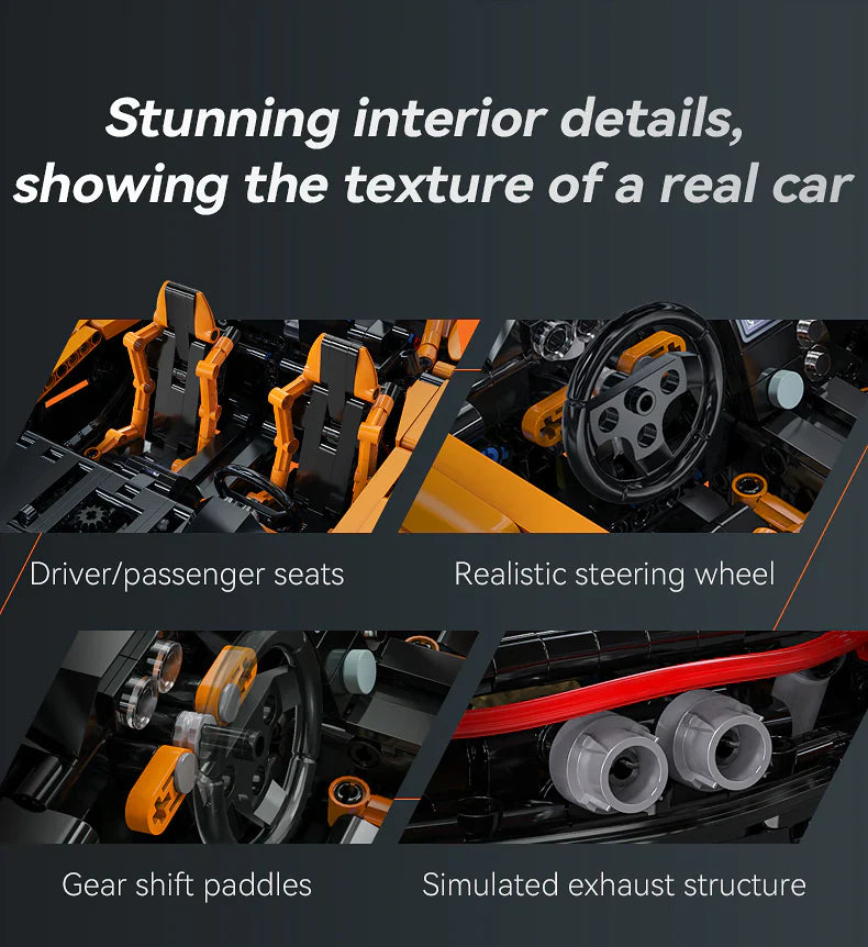 Nexus Brick 1:8 scale building set product image