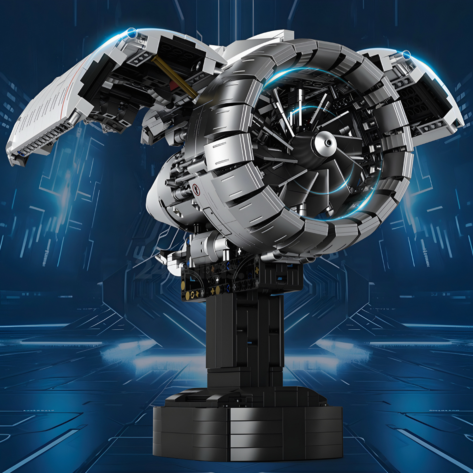 Nexus Brick 1:8 scale building set product image