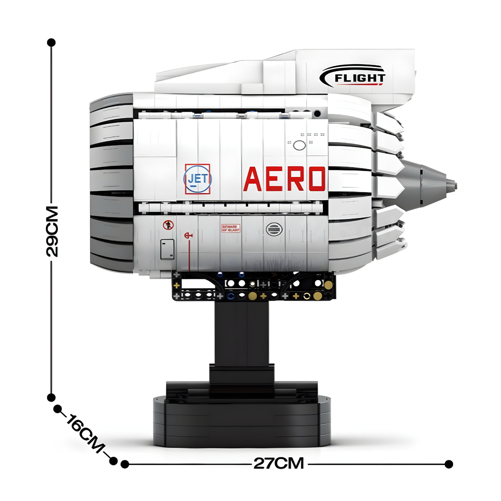 Nexus Brick 1:8 scale building set product image