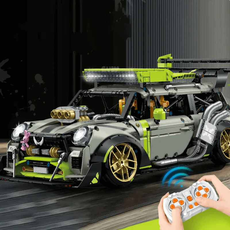 Nexus Brick 1:8 scale building set product image