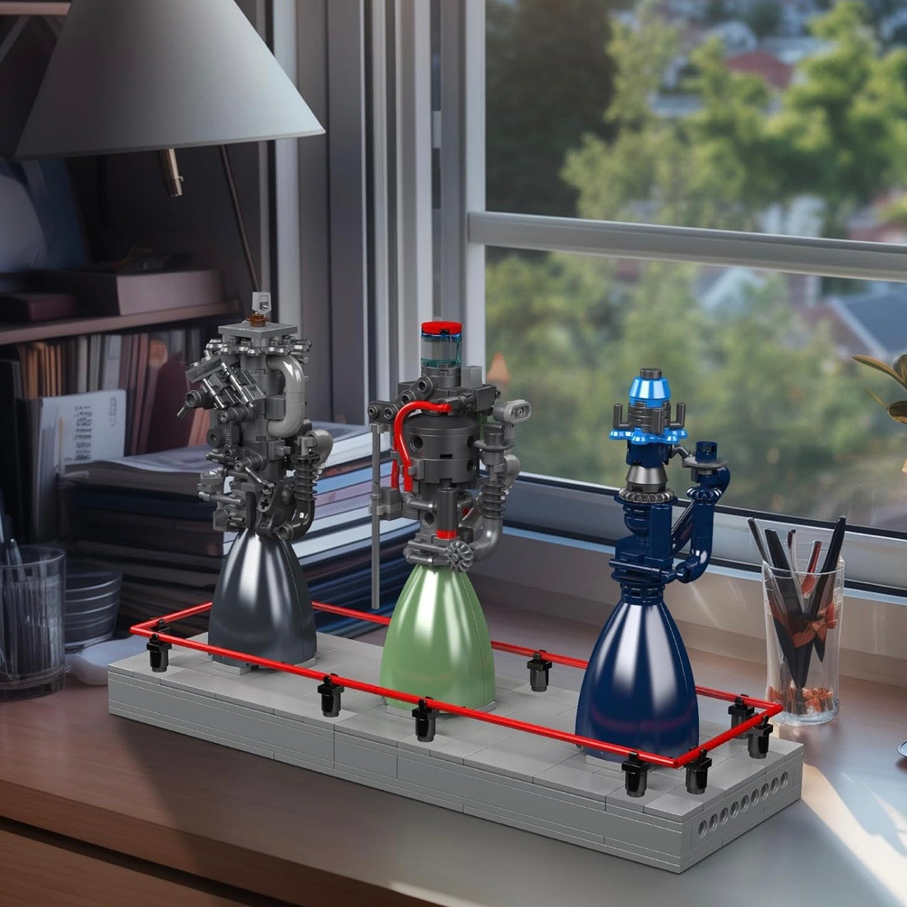 Nexus Brick 1:8 scale building set product image