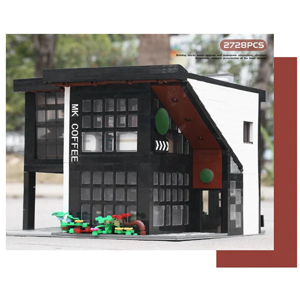 Nexus Brick 1:8 scale building set product image