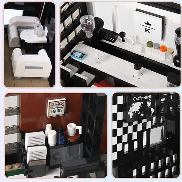 Nexus Brick 1:8 scale building set product image