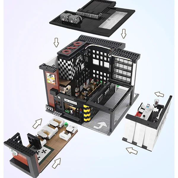Nexus Brick 1:8 scale building set product image