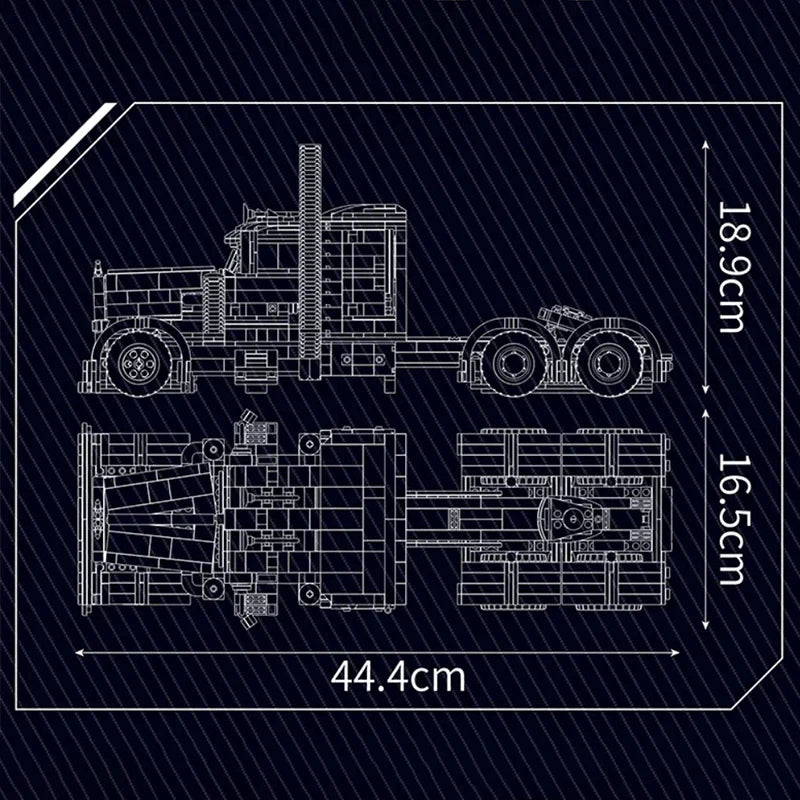 Nexus Brick 1:8 scale building set product image