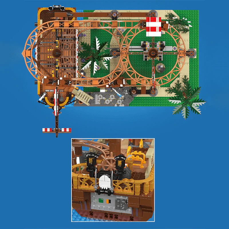 Nexus Brick 1:8 scale building set product image