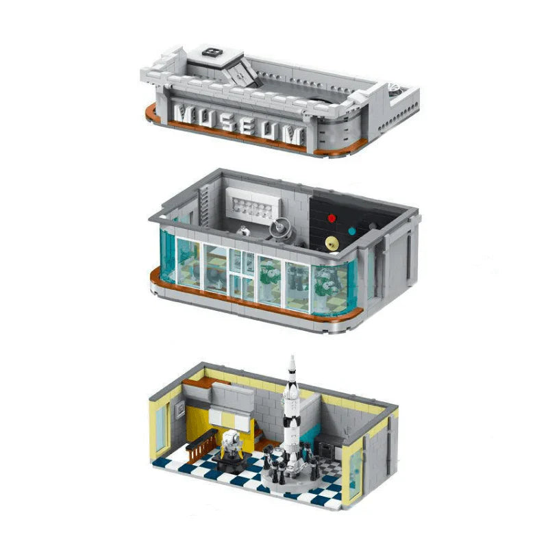 Nexus Brick 1:8 scale building set product image