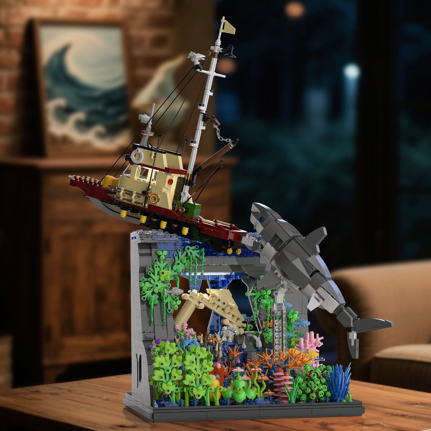 Nexus Brick 1:8 scale building set product image