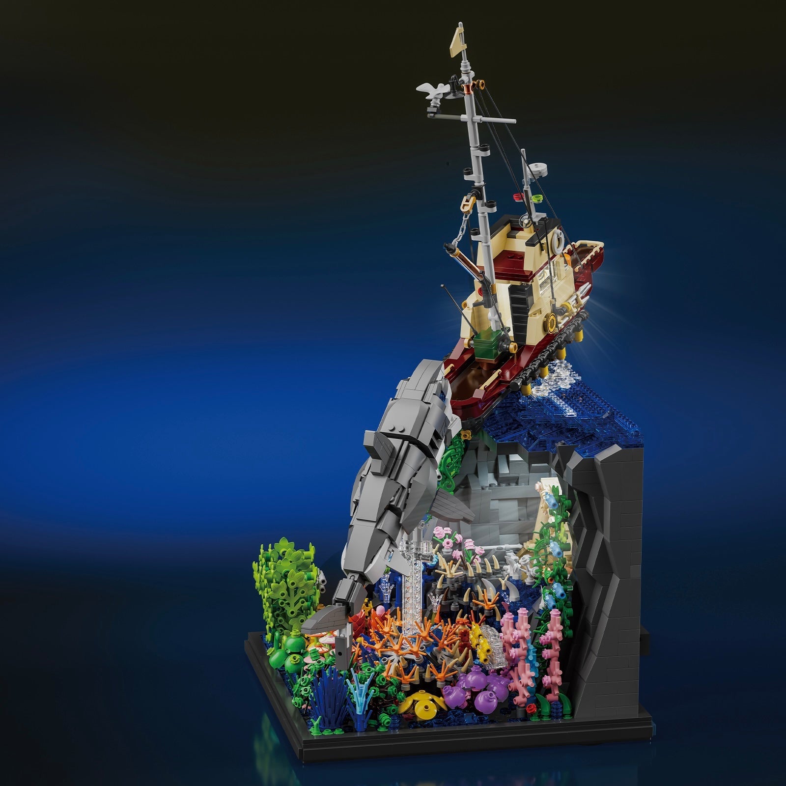 Nexus Brick 1:8 scale building set product image