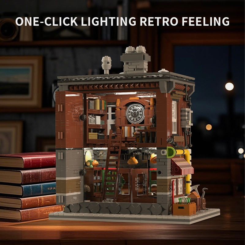Nexus Brick 1:8 scale building set product image