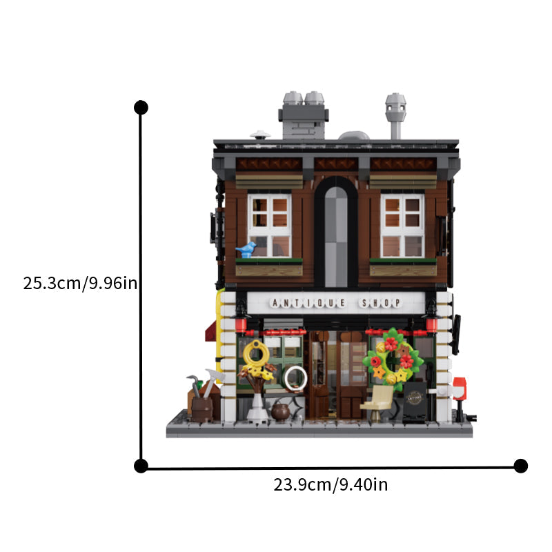 Nexus Brick 1:8 scale building set product image